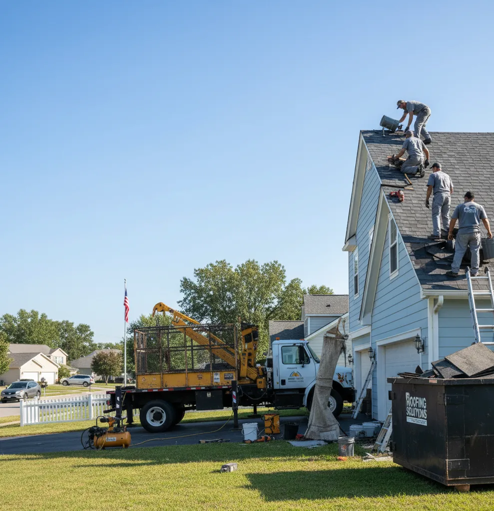 Flat Roof Repair in Ontonagon, MI